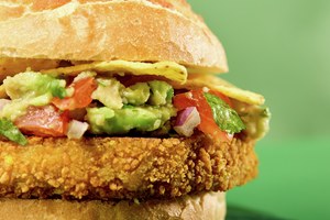 Rivera Burger BurgerArt